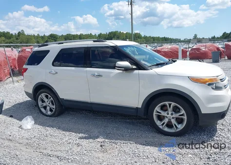 2015 Ford Explorer Limited z USA, uszkodzony, nr VIN 1FM5K8F87FGB09112